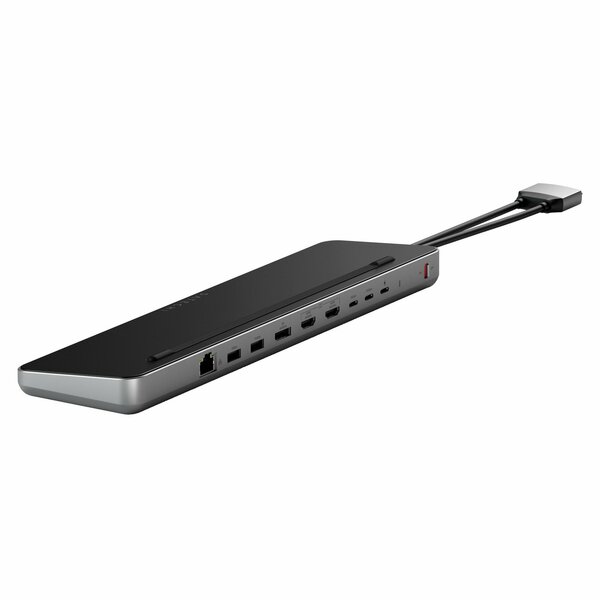 Satechi Dual Usb Type C Dock Stand, Space Gray ST-DDSM